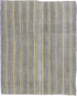 Antique Flatweave Area Rug (7' x 9')